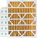 Glasfloss ZL 24x24x4 MERV 11 4" Inch Air Filters by Glasfloss