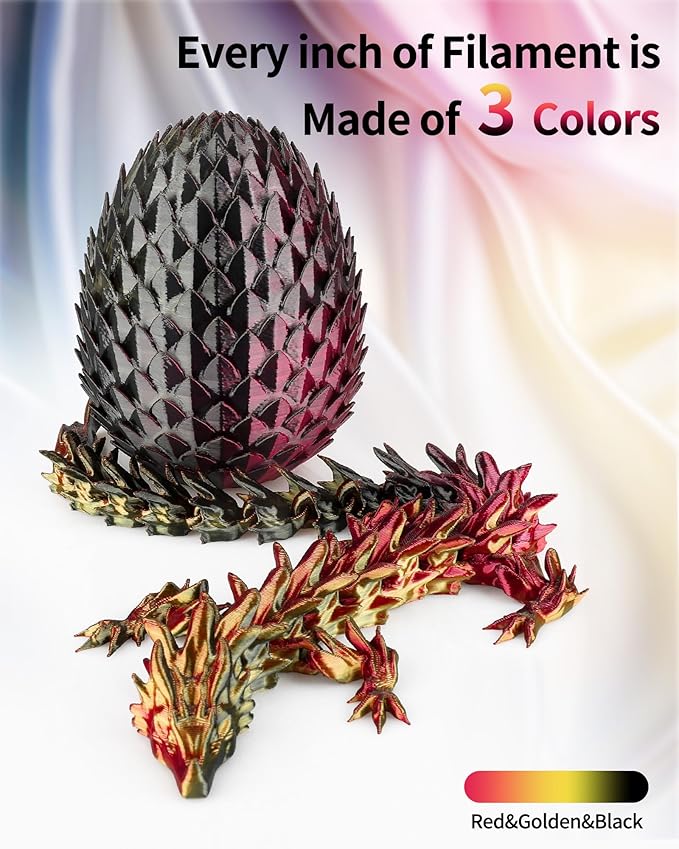 LANDU Silk Tri-Color PLA Filament 1.75mm 2Kg, Silk Bundle PLA Filament - Image 2
