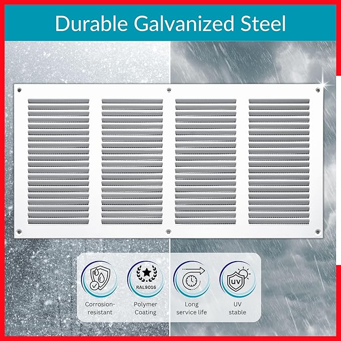 14x6 Vent Cover - Image 3