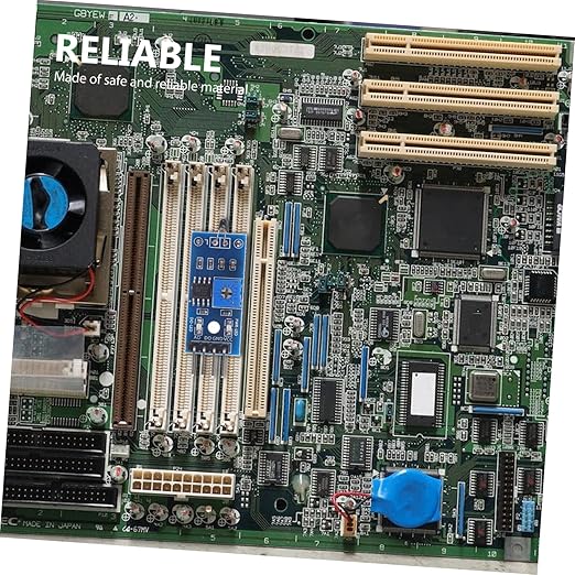 DOITOOL 20pcs Pin Thermosensitive Relay Modules Photoresistor Module Detection - Image 8