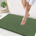 Smiry Luxury Chenille Bathroom Rugs 34x21, Extra Soft and Absorbent Shaggy Bath by Smiry