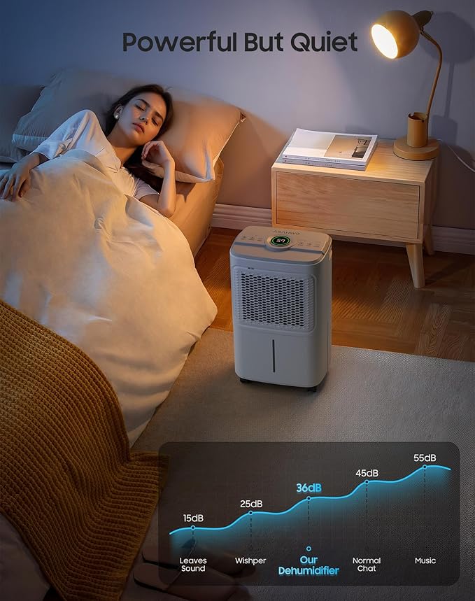 2500 Sq.Ft Dehumidifier for Basement Home, ASAHWo 34 Pints Dehumidifier - Image 6