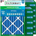 Filterbuy 18x24x4 Air Filter MERV 13 Optimal Smoke & Allergy Defense, by Filterbuy