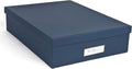 Bigso Oskar Fiberboard Label Frame Document Letter Box by Bigso