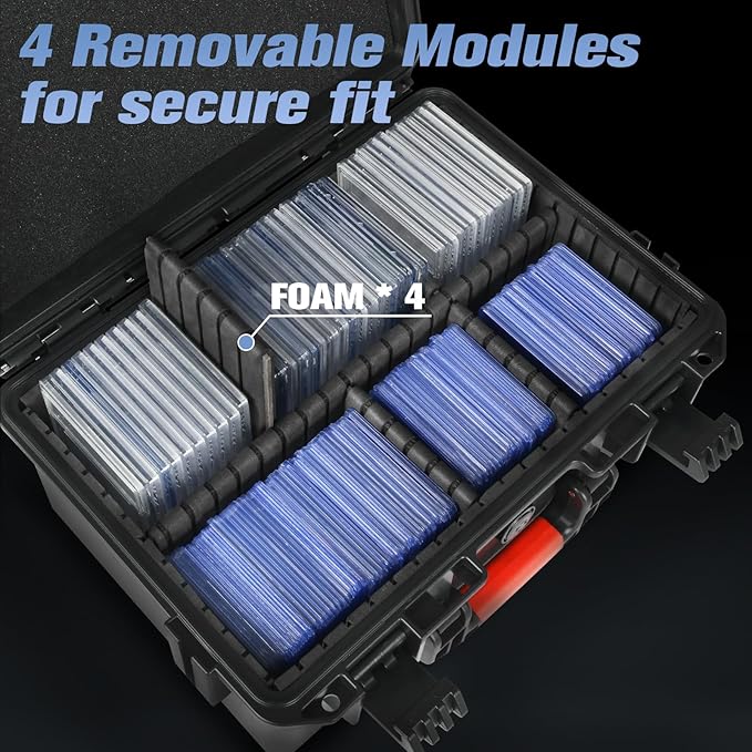 Sports Card Case Storage Box: Trading Cards Storage Box - Image 3