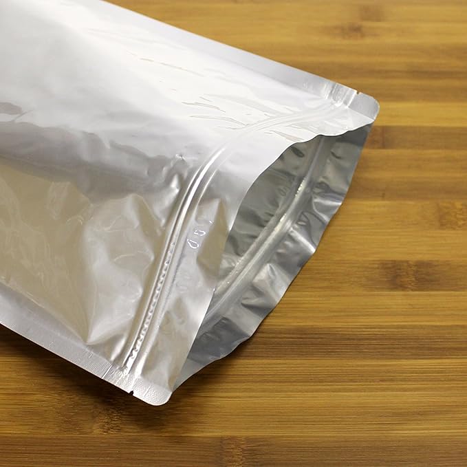 AwePackage 1 Gallon Mylar Aluminum Foil Zipper Bag - Image 3