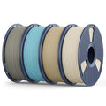 Matte PLA Filament 1.75mm, 4kg SUNLU 3D Printer Filament, Matte Surface Texture by YOOPAI