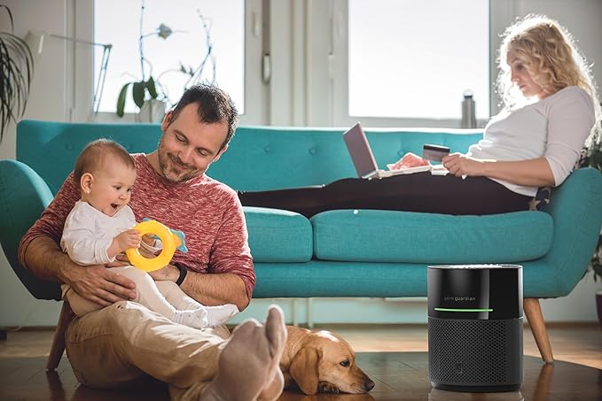 GermGuardian Airsafe+ Air Purifier - Image 9