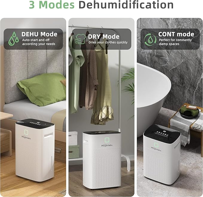 HOGARLABS 50 Pint Smart Dehumidifiers - Image 4
