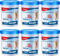 6 Pack Refillable Moisture Absorbers, 18OZ Humidity Absorber Bucket, Moisture by Unknown