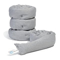 PIG Dryer-Safe Reusable Water Absorbent Sock | 4 Pack | 3" W x 38" L | Absorbs by NewPig