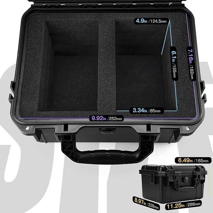 QINGUANG Graded Card Storage Box, Trading Card Case - Image 2