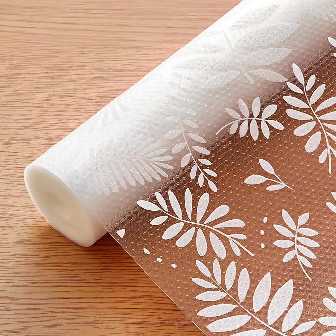 Cooyes Shelf Liners for Kitchen Cabinets Waterproof & Oil-Proof Kitchen by Cooyes