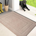 PURRUGS Dirt Trapping Door Mat 20" x 31.5", Non-Slip/Skid Machine Washable by PURRUGS