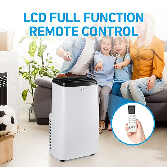 Coby CBPAC815 3-in-1 AC Unit, Dehumidifier & Fan, 000 Portable-air-conditioners - Image 4