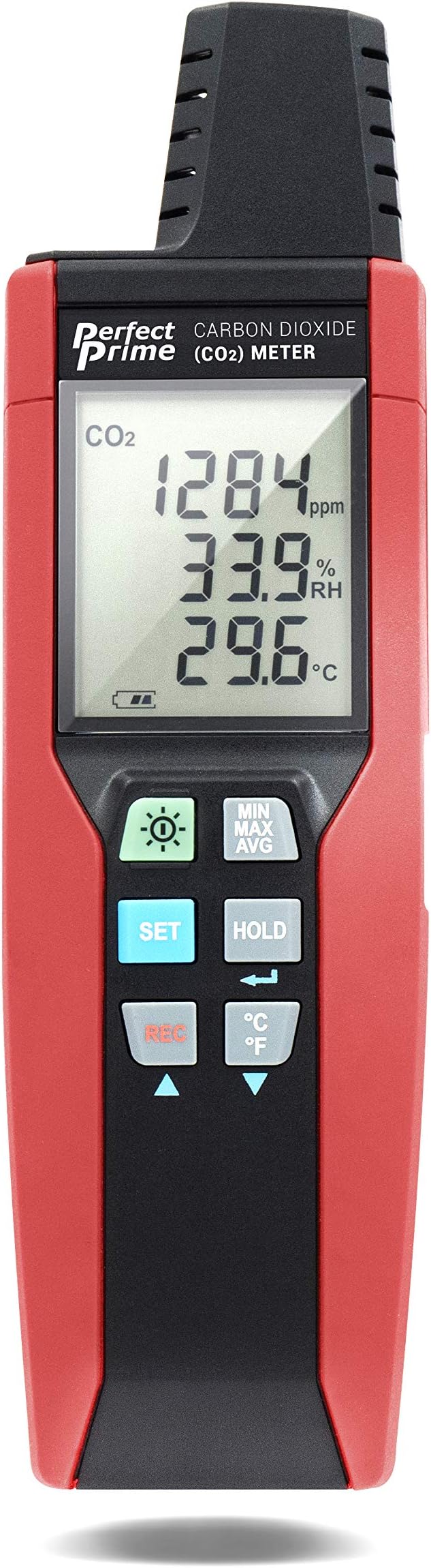 PerfectPrime CO2512, High Concentrate Indoor Air Quality Meter USB CO2 CARBON by PerfectPrime