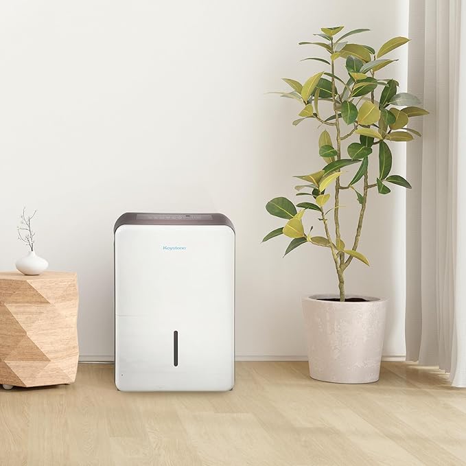 Keystone Energy Star 22-Pint Portable Dehumidifier - Image 2