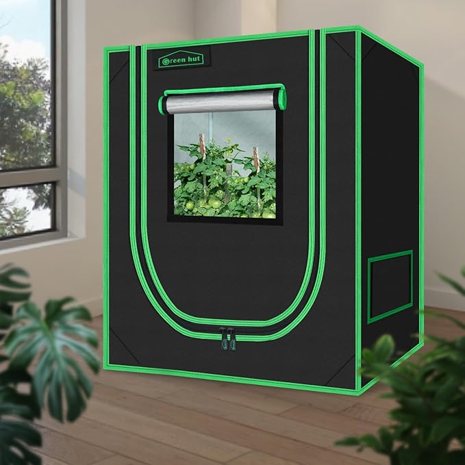 Small Grow Tent for Plants Indoor 18"x30"x36" Mylar Hydroponic Grow Tents - Image 2