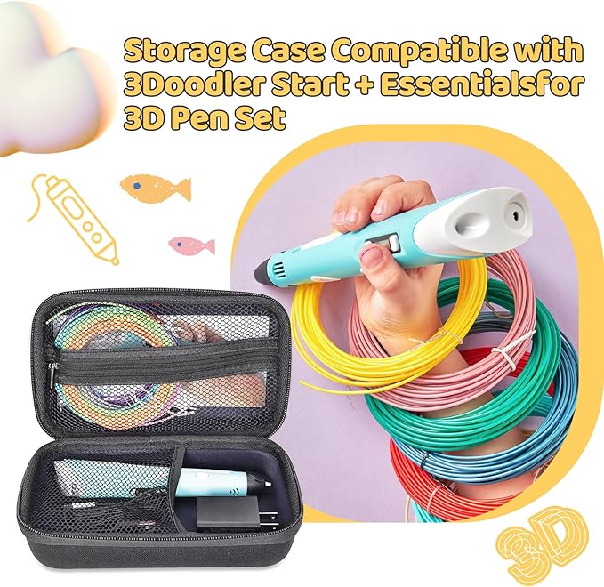 Case Compatible with 3Doodler Start+ Essentials - Image 6