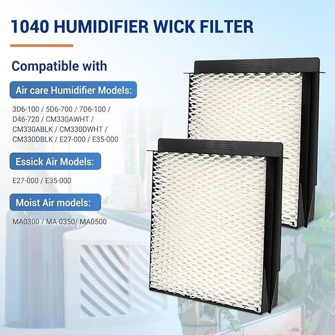 1040 Wick Humidifier Filter Replacement - Image 5