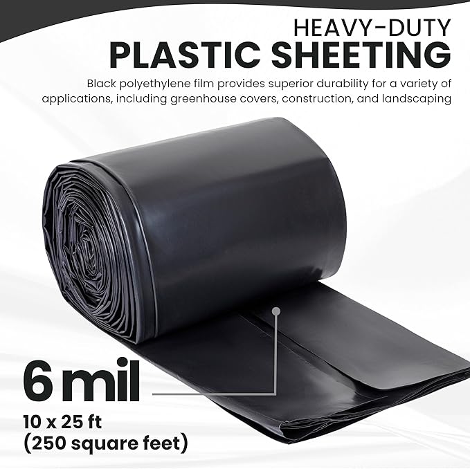 Plastic Sheeting Long, 6 Mil - Image 2