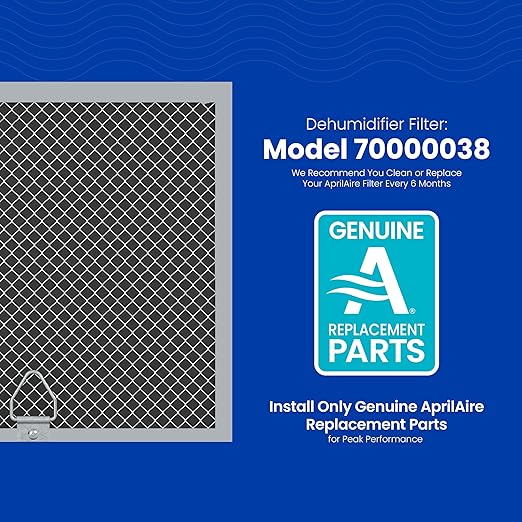 AprilAire E050 Dehumidifier – Compact, 50 PPD - Image 6