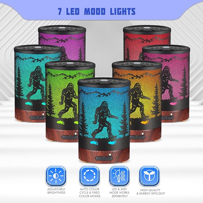 Essential Oils Diffuser, Christmas Aromatherapy Diffuser, Birthday Gifts - Image 2