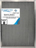 18x24x1 Electro-static Air Filter AC Furnace Filter, Reusable & Washable by PurityAir