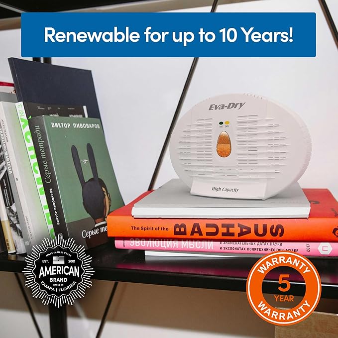 Eva-Dry E-500 Renewable Dehumidifier 2-Pack, and RVs - Image 7