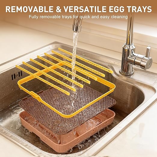 4th Gen – 56 Egg Fully Automatic Incubator, 2026 UpgradedDesign, Intelligent - Image 7