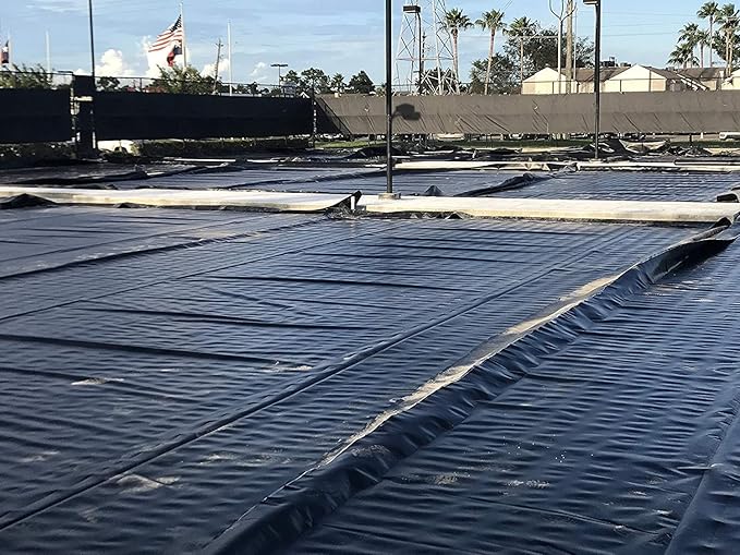 Plastic Sheeting Roll 6 Mil Black - Image 5