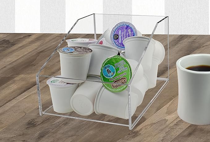 Marketing Holders Acrylic Photo Browsing Flip Bin Holds 5.75" Wide x 7.5" Deep - Image 3