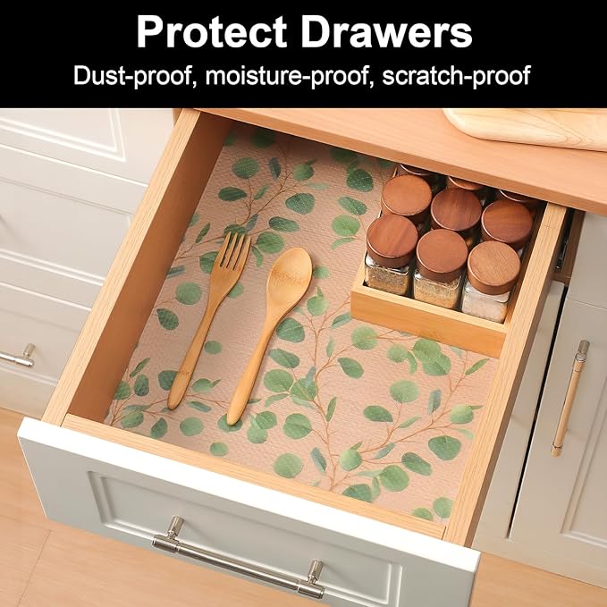 Cooyes Shelf Liner Drawer Liners, Shelf Liners - Image 3