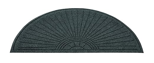 Guardian EcoGuard Diamond Fan Indoor Wiper Door Mat, Recycled Plactic and Rubber - Image 6