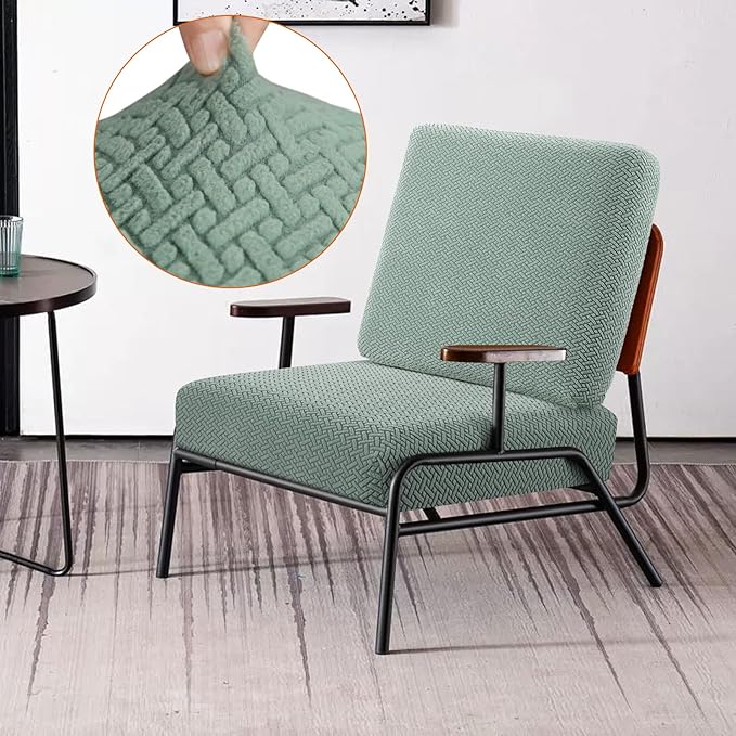Fuloon Waterproof Couch Cushion Covers, Stretch Sofa Seat Cushion Slipcovers - Image 2