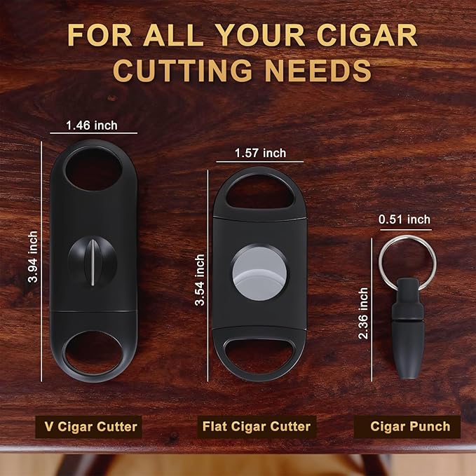 Cigar Humidor Cabinet with Electric Humidifier Precision Humidity Control - Image 5