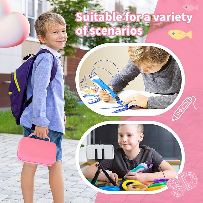Case Compatible with 3Doodler Start+ Essentials - Image 7