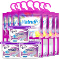 NATRUTH Moisture Absorber 7 HangingPackets（9.8oz*7）+ 3 Portable Boxs, by HOME