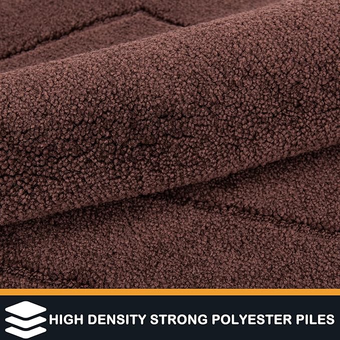 PURRUGS Dirt Trapping Door Mat 32" x 70", Non-Slip/Skid Machine Washable - Image 5
