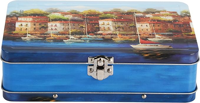 DAHO Metal Storage Box with Hinge - Image 2