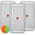 100 Gram 3 Pack Indicating Silica Gel Canister, Gun Safe Dehumidifier, Reusable by Wisesorb