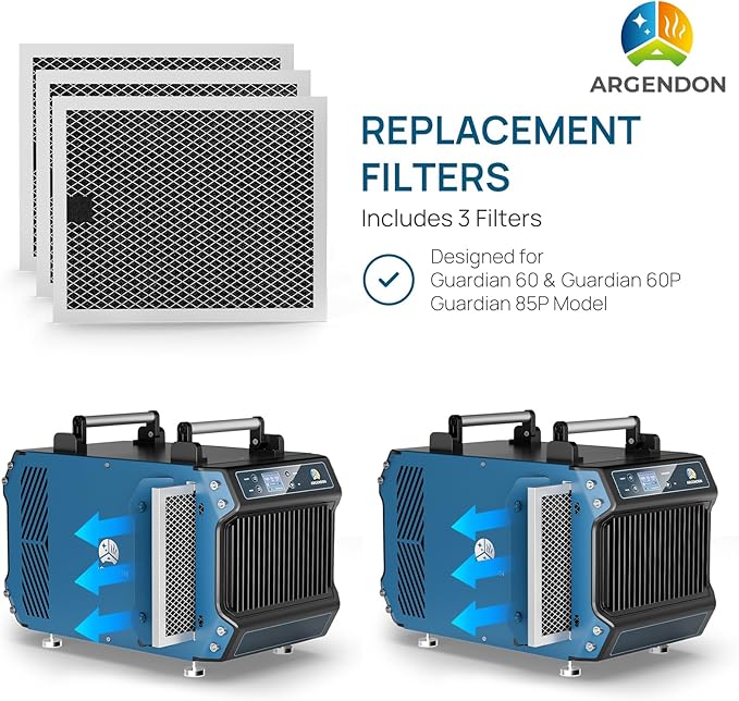 ARGENDON MERV-1 Filter Replacement - Image 2