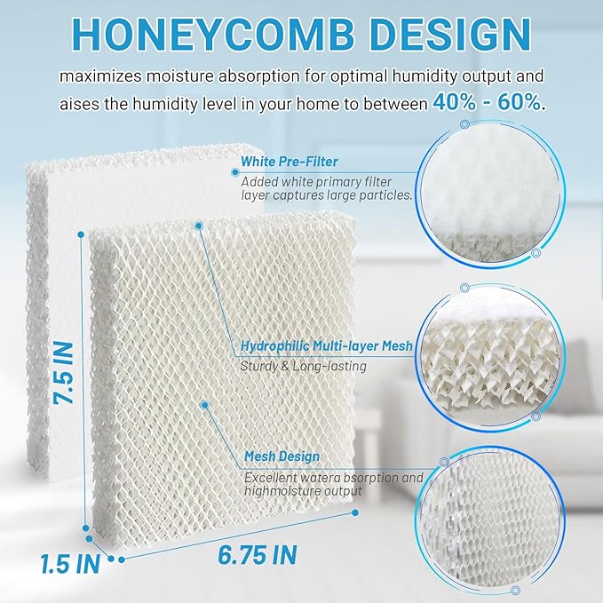 Lemige HFT600 Humidifier Filter T - Image 4