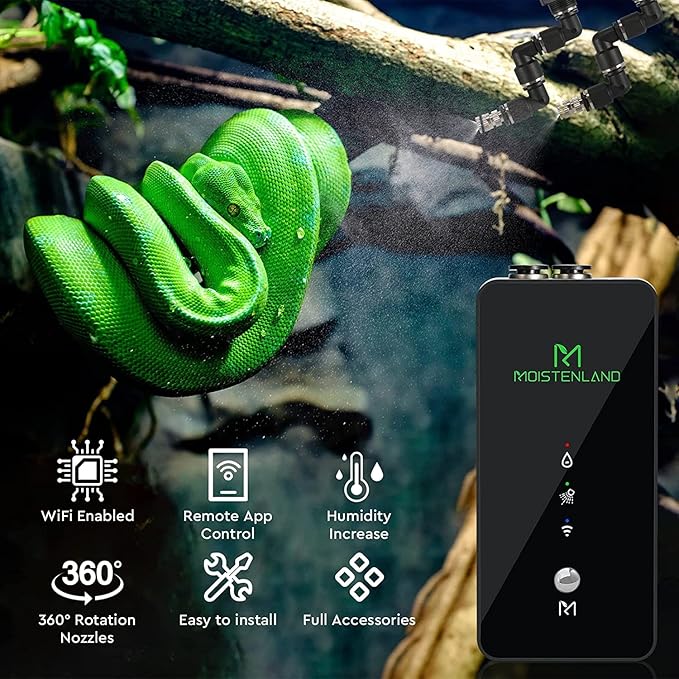 Moistenland WiFi Enabled Reptile Mister - Image 2
