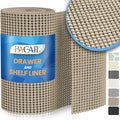 BAGAIL Drawer and Shelf Liner, 17.5 in X 20 Ft Non-Adhesive Shelf Liners by BAGAILBASICS