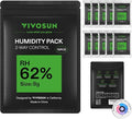 VIVOSUN 62% RH Two-Way Humidity Control Packs, Size 8 g, 10 Packs, Each by VIVOSUN