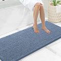 Smiry Luxury Chenille Bathroom Rugs 59x20, Extra Soft and Absorbent Shaggy Bath by Smiry