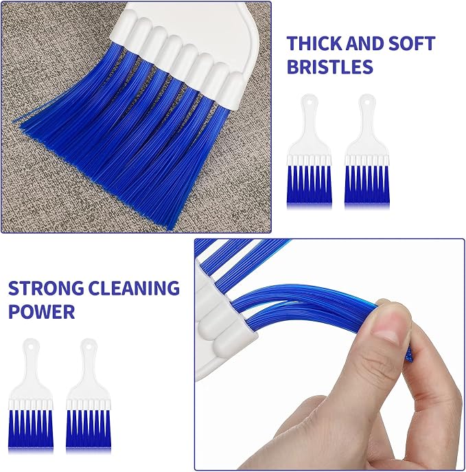 Boao 16 Packs Coil Brush Air Conditioner Condenser Refrigerator Cleaning HVAC - Image 6