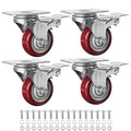 Finnhomy 3 Inch Caster Wheels Set of 4 by Finnhomy