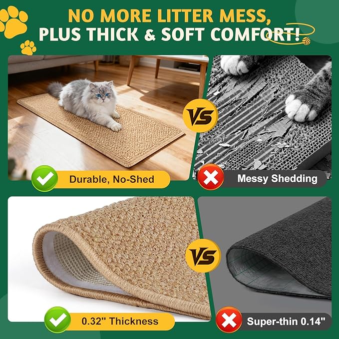 Corner Cat Scratcher | Cat Scratchers Wall Mounted - Image 4
